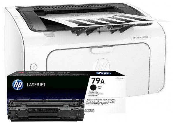 پرینتر لیزری اچ پی LaserJet Pro M12w