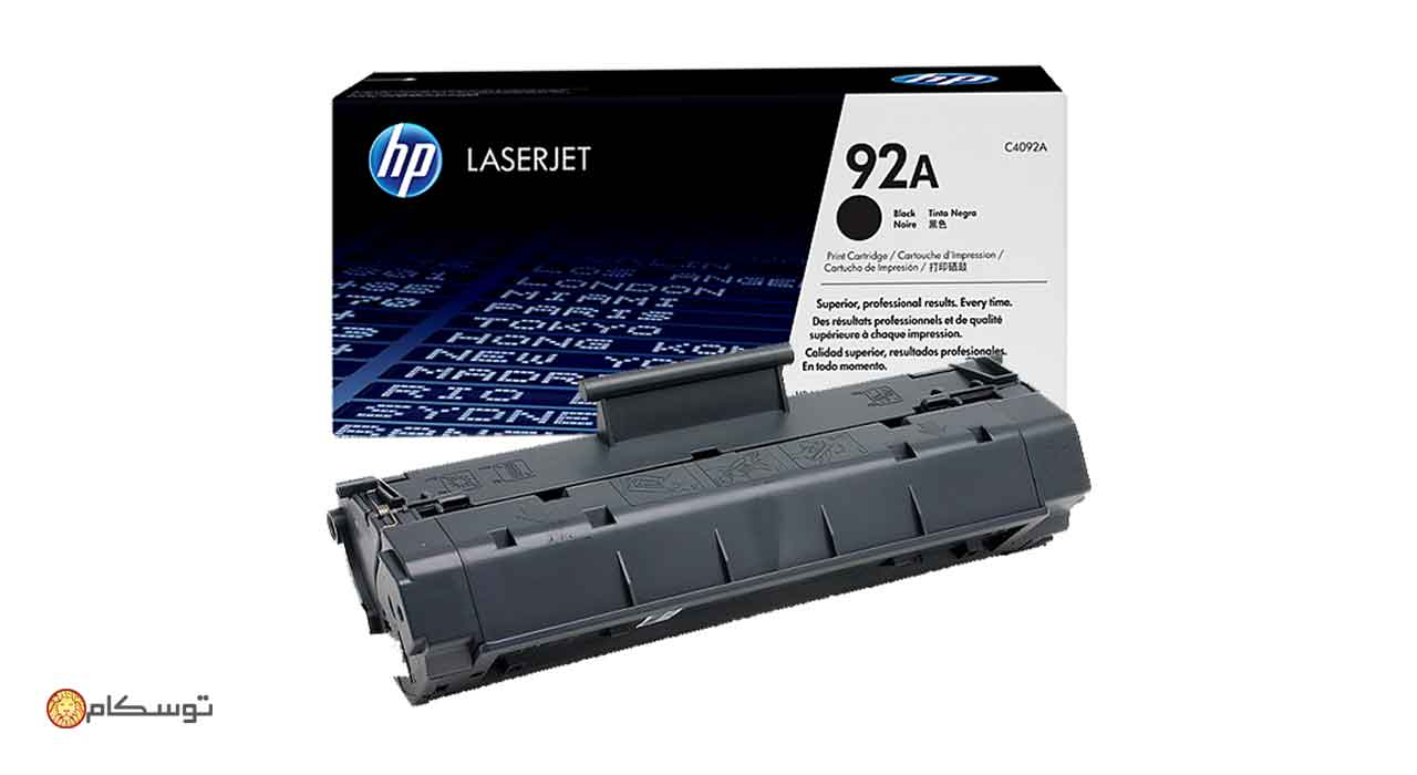 Как заправить картридж hp 92a