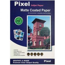 کاغذ کوتد مات ۱۹۰ گرمی PIXEL سایز A4 بسته ۵۰ برگی