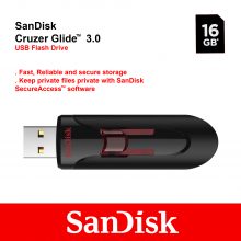 فلش مموری سن دیسک SanDisk GLIDE USB3.0 ظرفیت ۱۶ گیگابایت