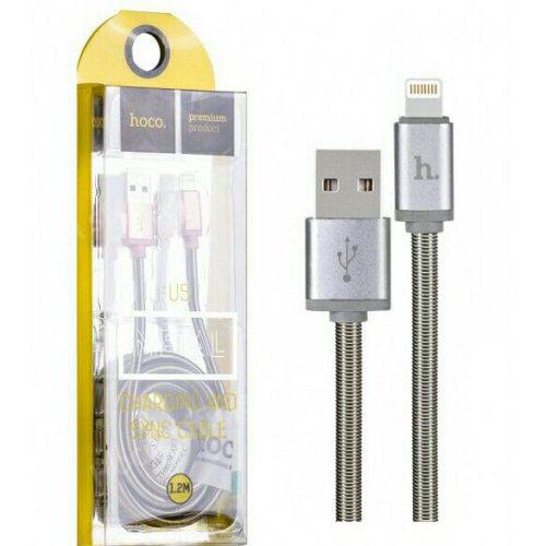 کابل تبدیل USB به لایتنینگ هوکو مدل U5 طول 120 سانتی متر