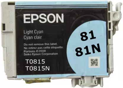 کارتریج آبی روشن جوهرافشان اورجینال EPSON 81N