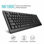 کیبورد رپو مدل NK1800 با حروف فارسی Keyboard Rapoo