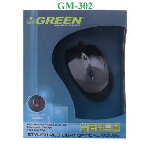 Green GM-302 Official Mouse
