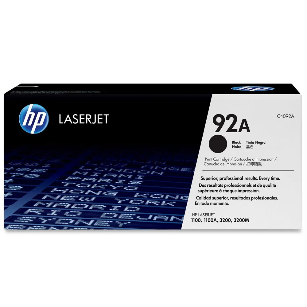 کارتریج تونر مشکی اچ پی HP 92A